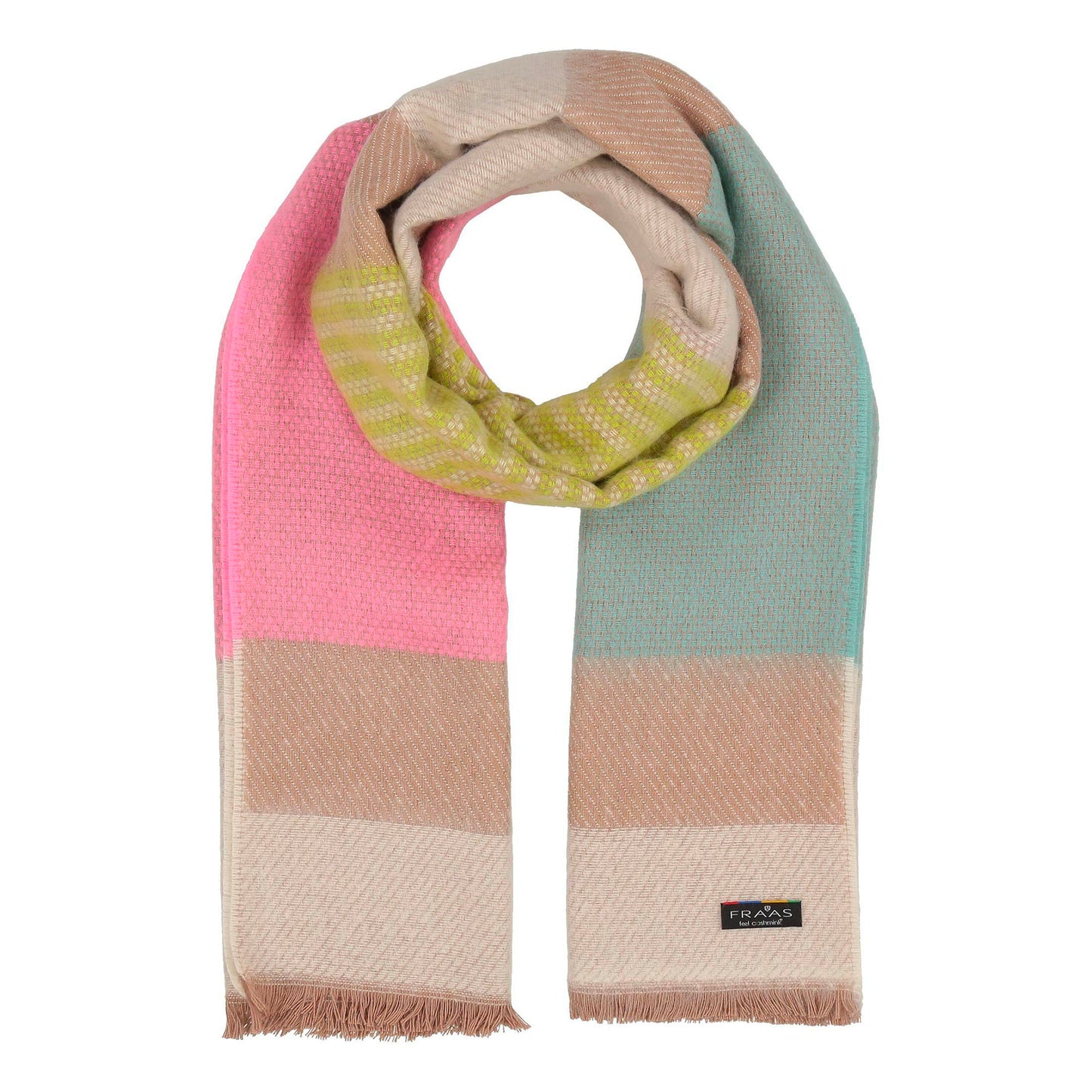 Cashmink Abstract Wrap