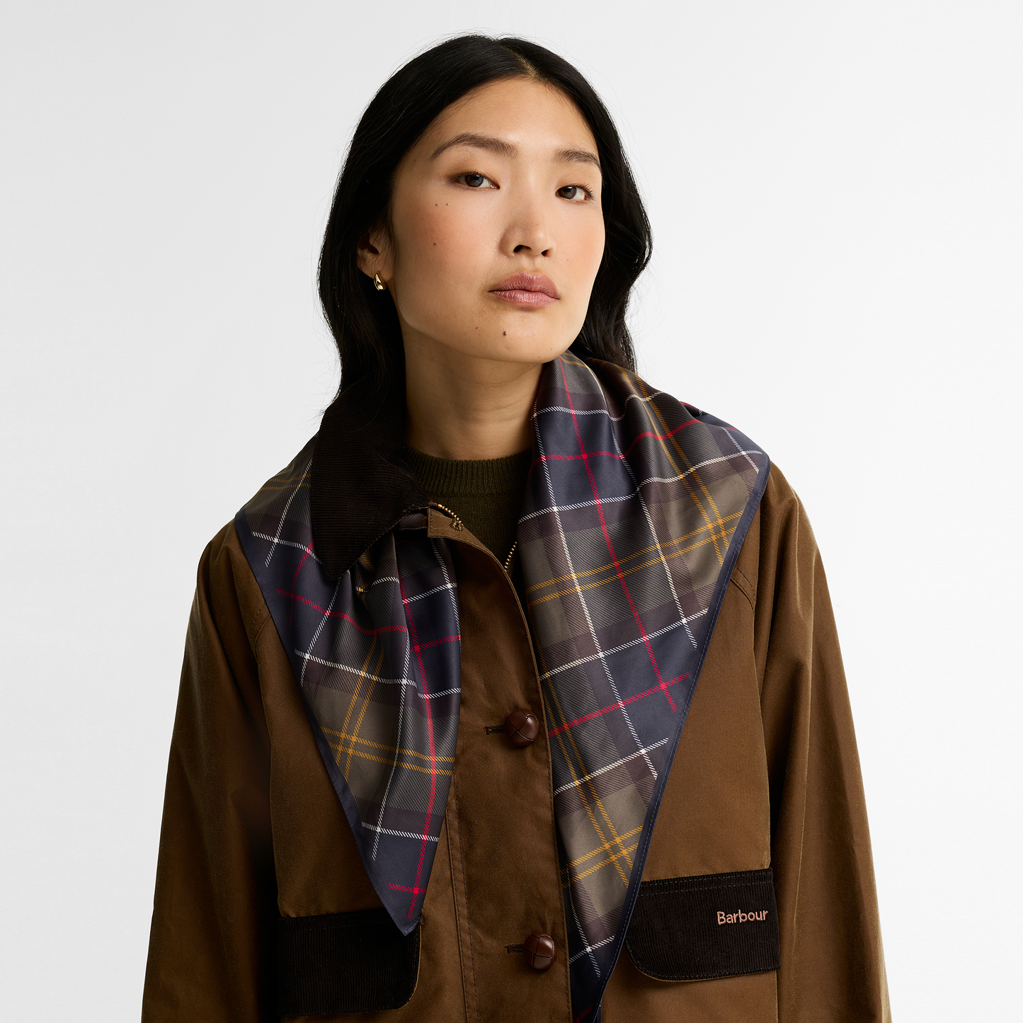 Kinsale Tartan Head Scarf