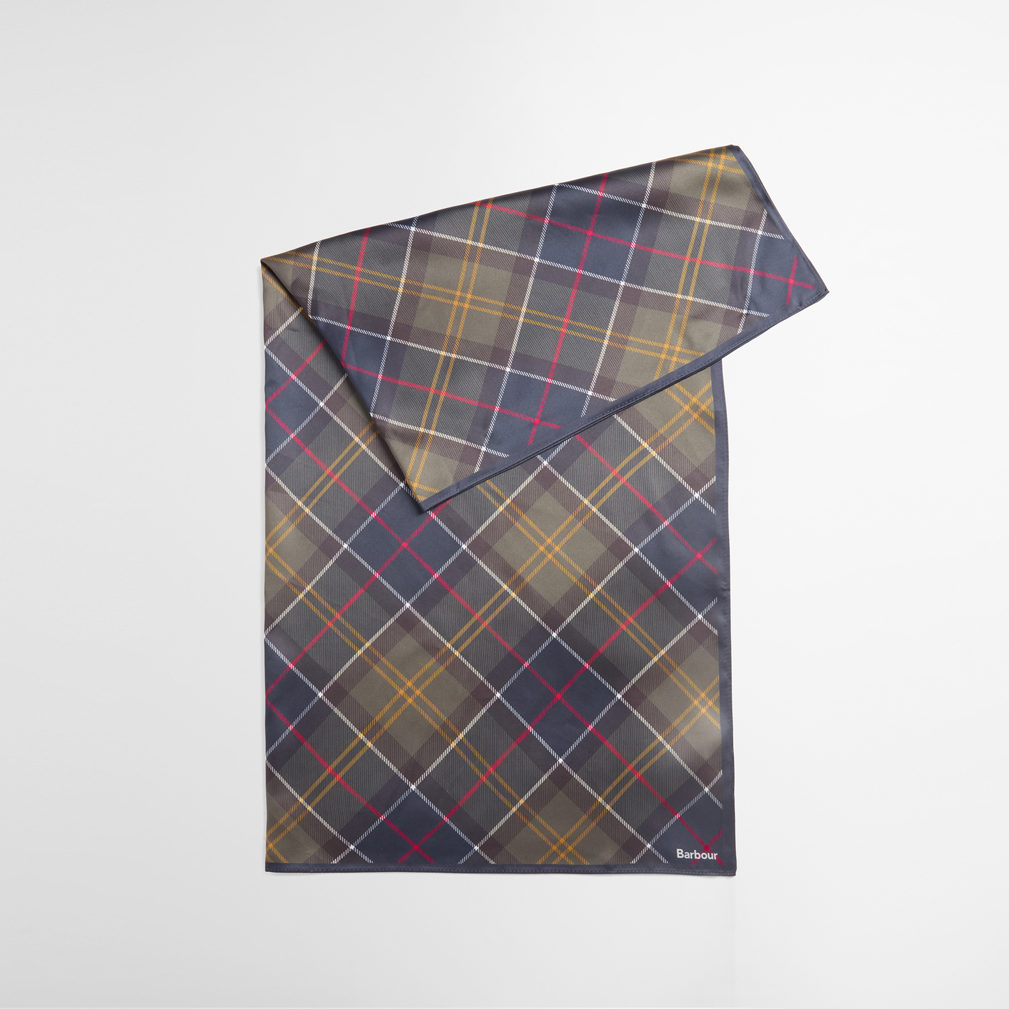 Kinsale Tartan Head Scarf