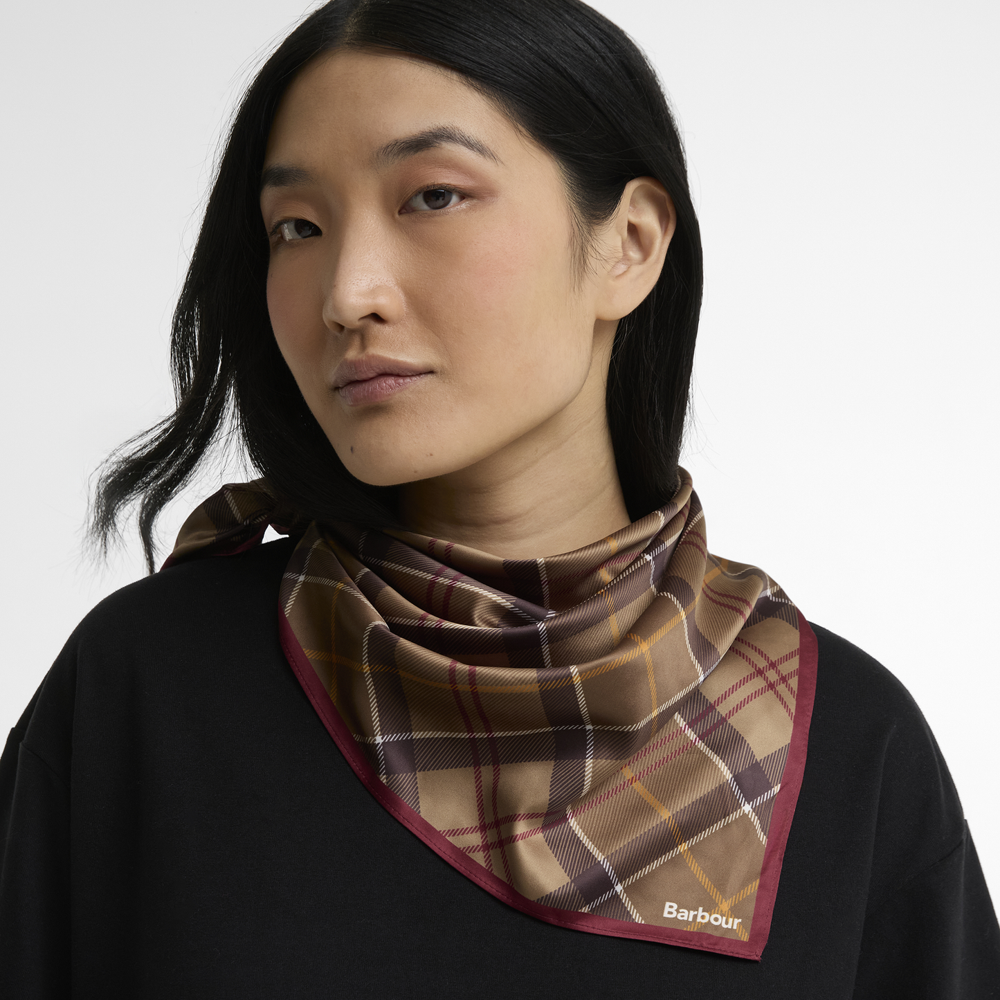 Kinsale Tartan Head Scarf