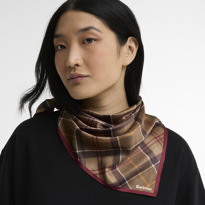 Kinsale Tartan Head Scarf