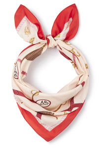 Melford Mini Silk Scarf