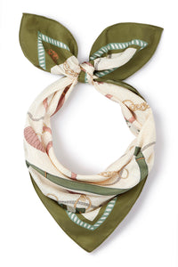 Melford Mini Silk Scarf