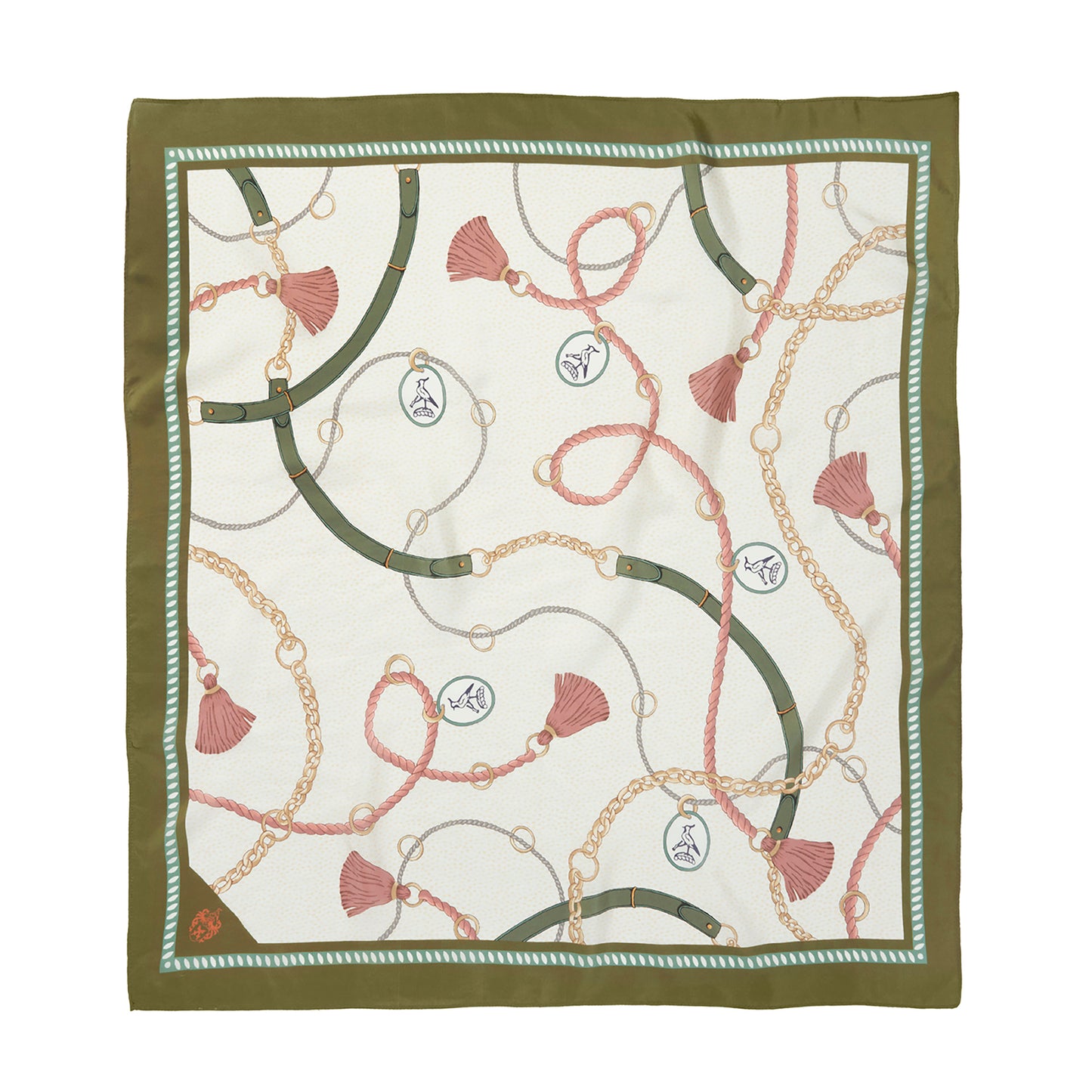 Melford Mini Silk Scarf