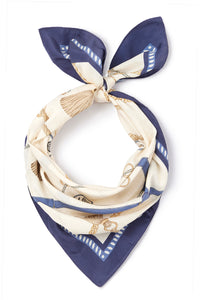 Melford Mini Silk Scarf