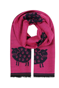 Sheep Scarf