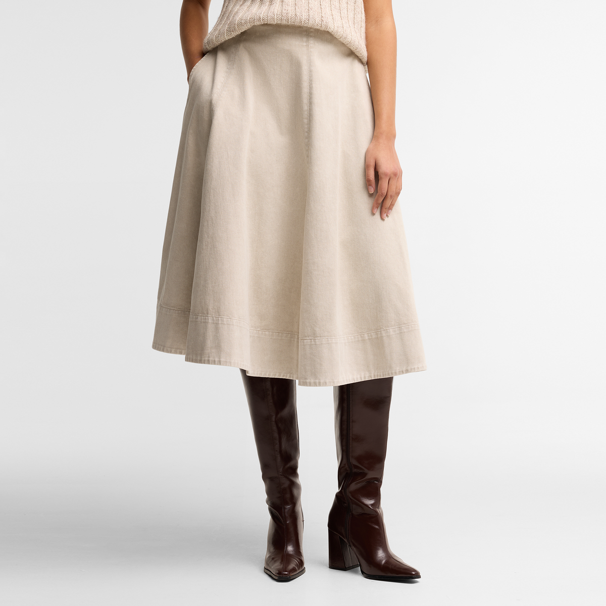 Harleigh Midi Skirt