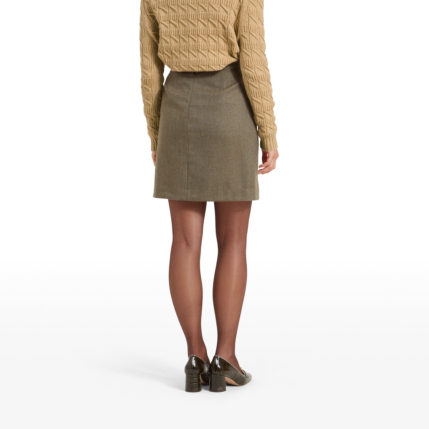 Beauly Tweed Skirt