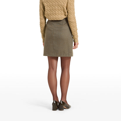 Beauly Tweed Skirt