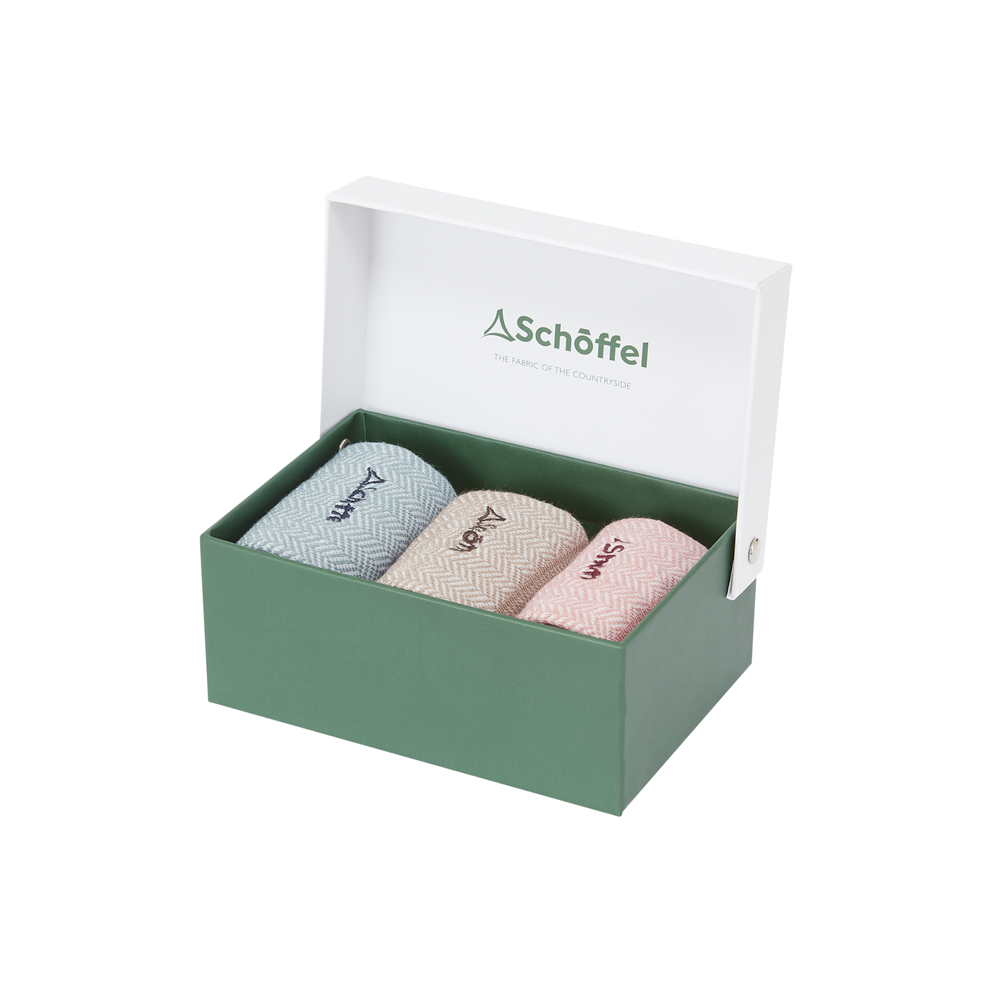 Womens Bamboo Sock (Box of 3)