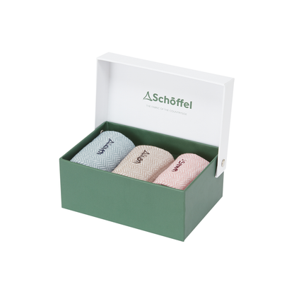 Womens Bamboo Sock (Box of 3)
