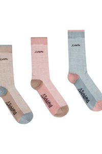Womens Bamboo Sock (Box of 3)