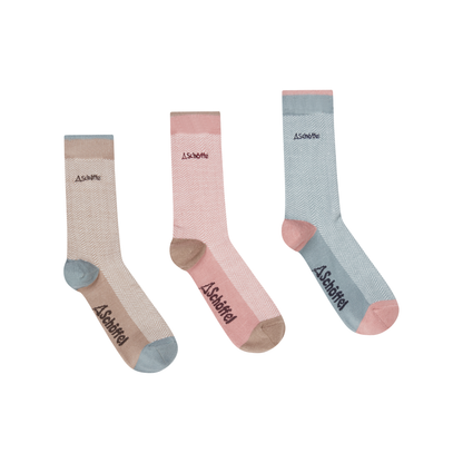 Womens Bamboo Sock (Box of 3)
