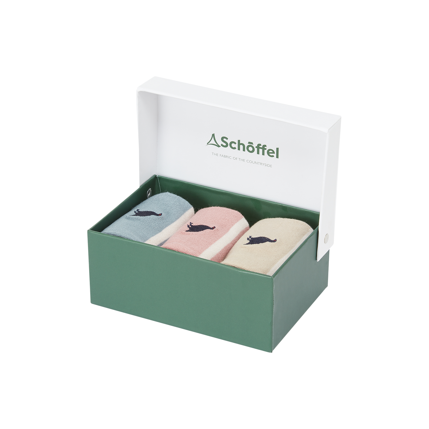 Womens Bamboo Sock (Box of 3)