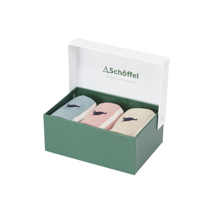 Womens Bamboo Sock (Box of 3)