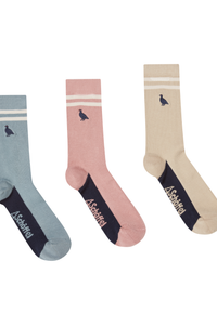 Womens Bamboo Sock (Box of 3)