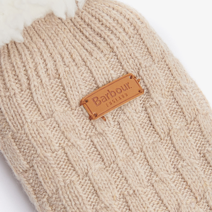 Cable Knit Lounge Socks