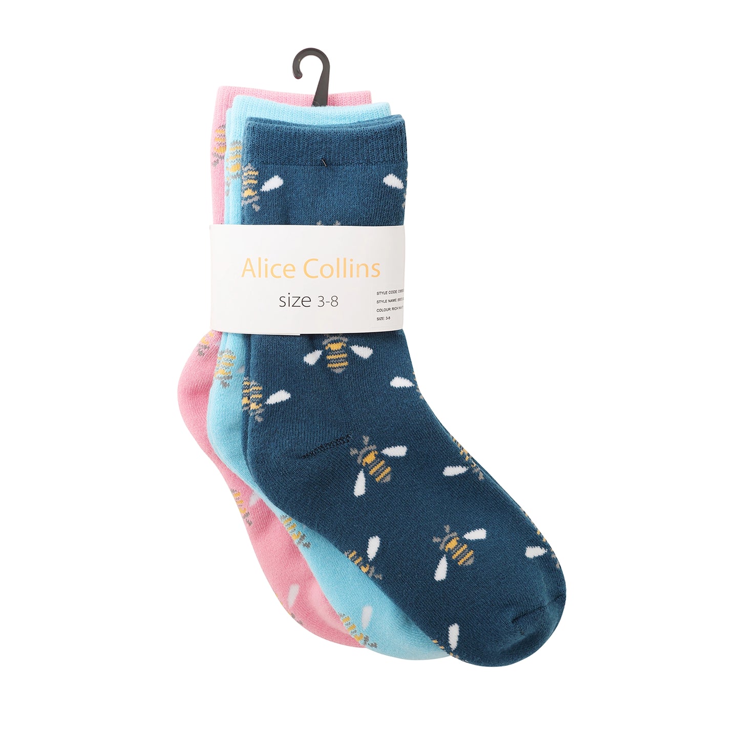 Bee Socks (3pk)
