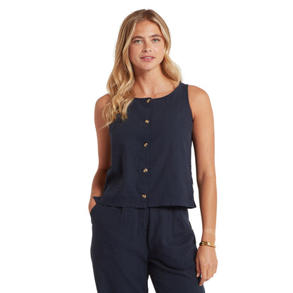 Elsworth Linen Top