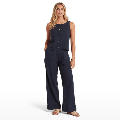 Elsworth Linen Top