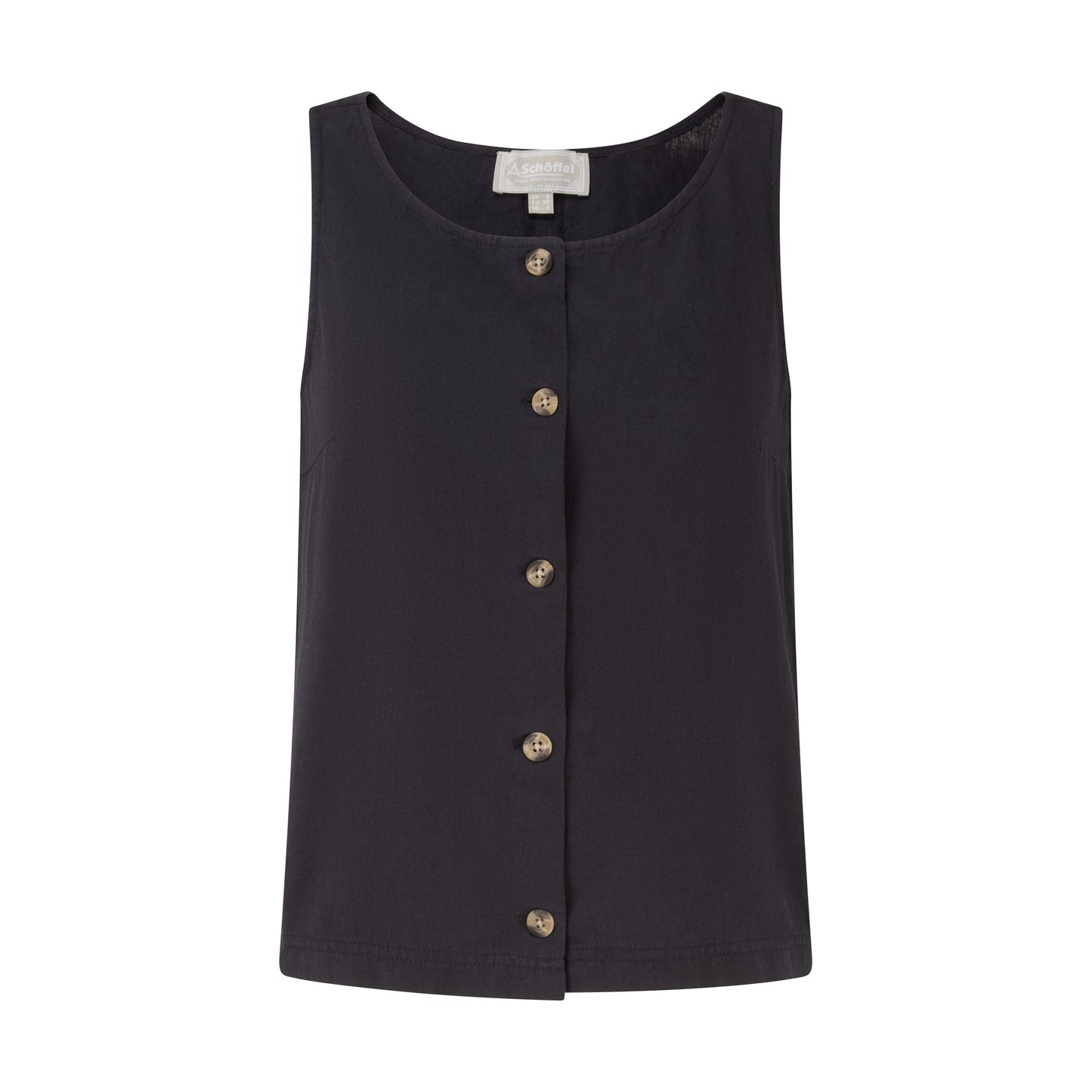 Elsworth Linen Top
