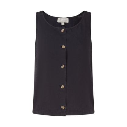 Elsworth Linen Top
