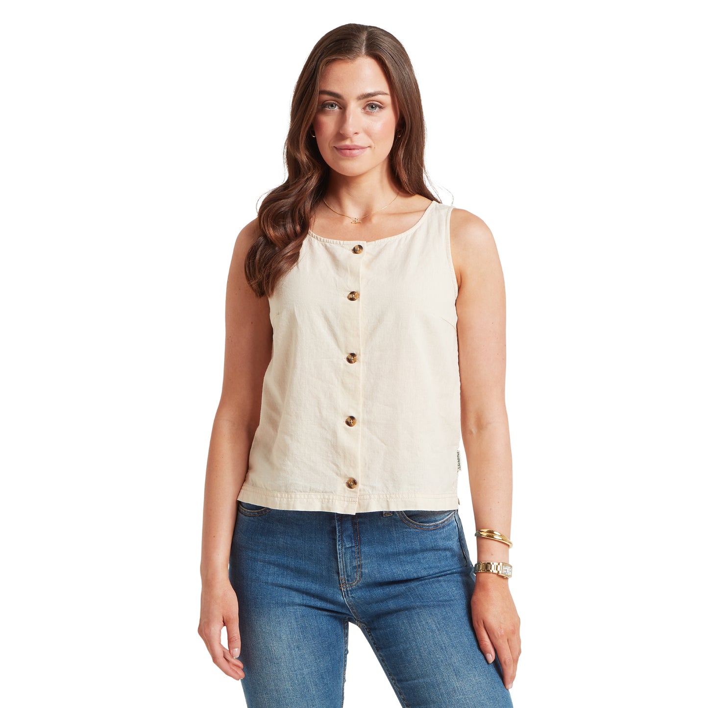 Elsworth Linen Top