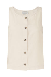 Elsworth Linen Top