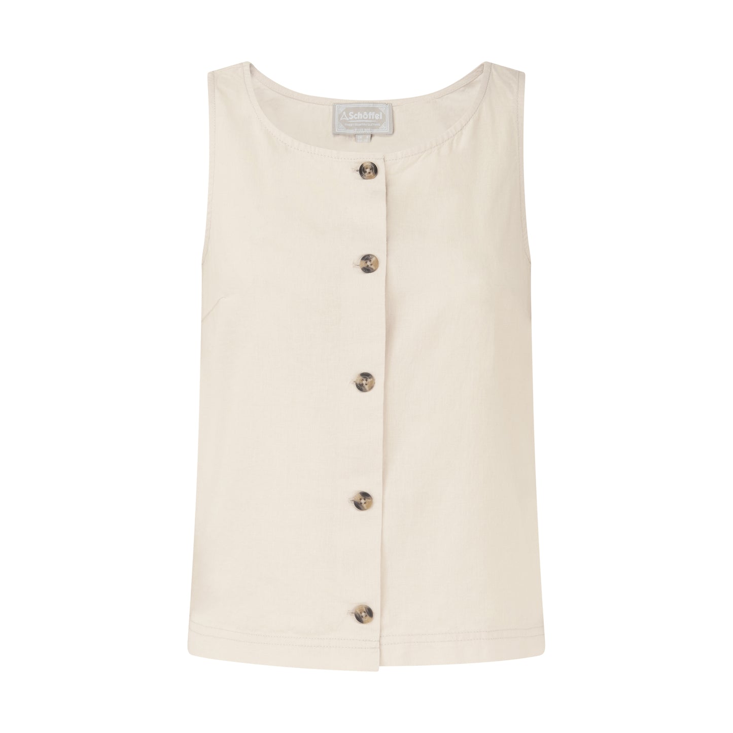 Elsworth Linen Top