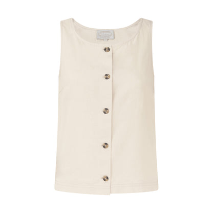 Elsworth Linen Top