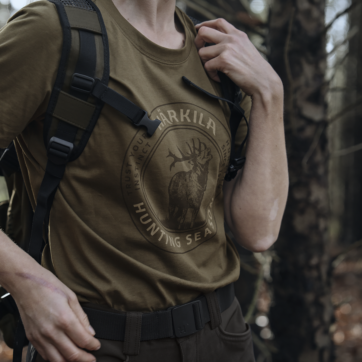 Stag Badge T-shirt
