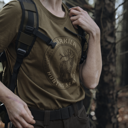 Stag Badge T-shirt
