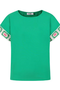 Cassie Crochet Top