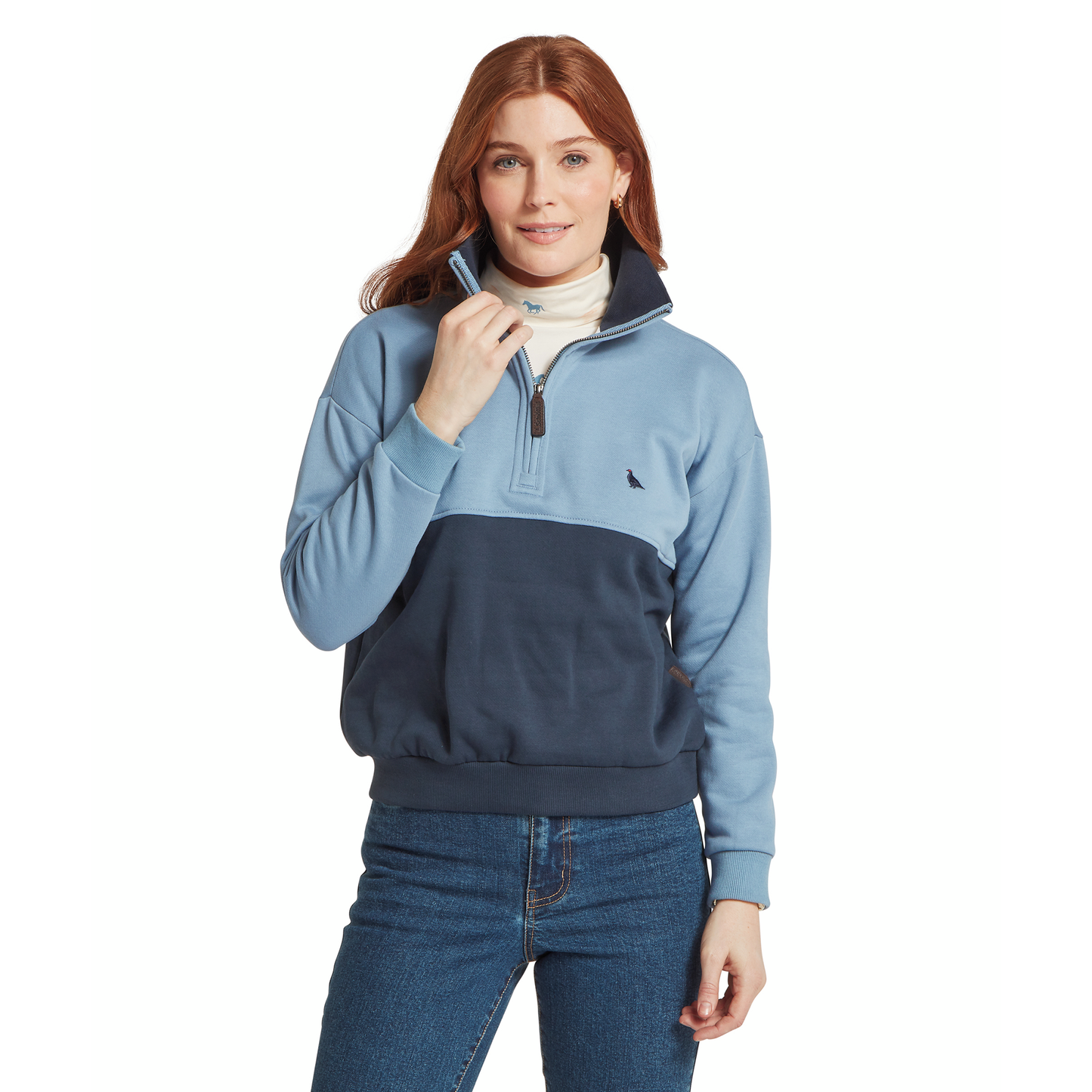 Braunton Quarter Zip Sweatshirt