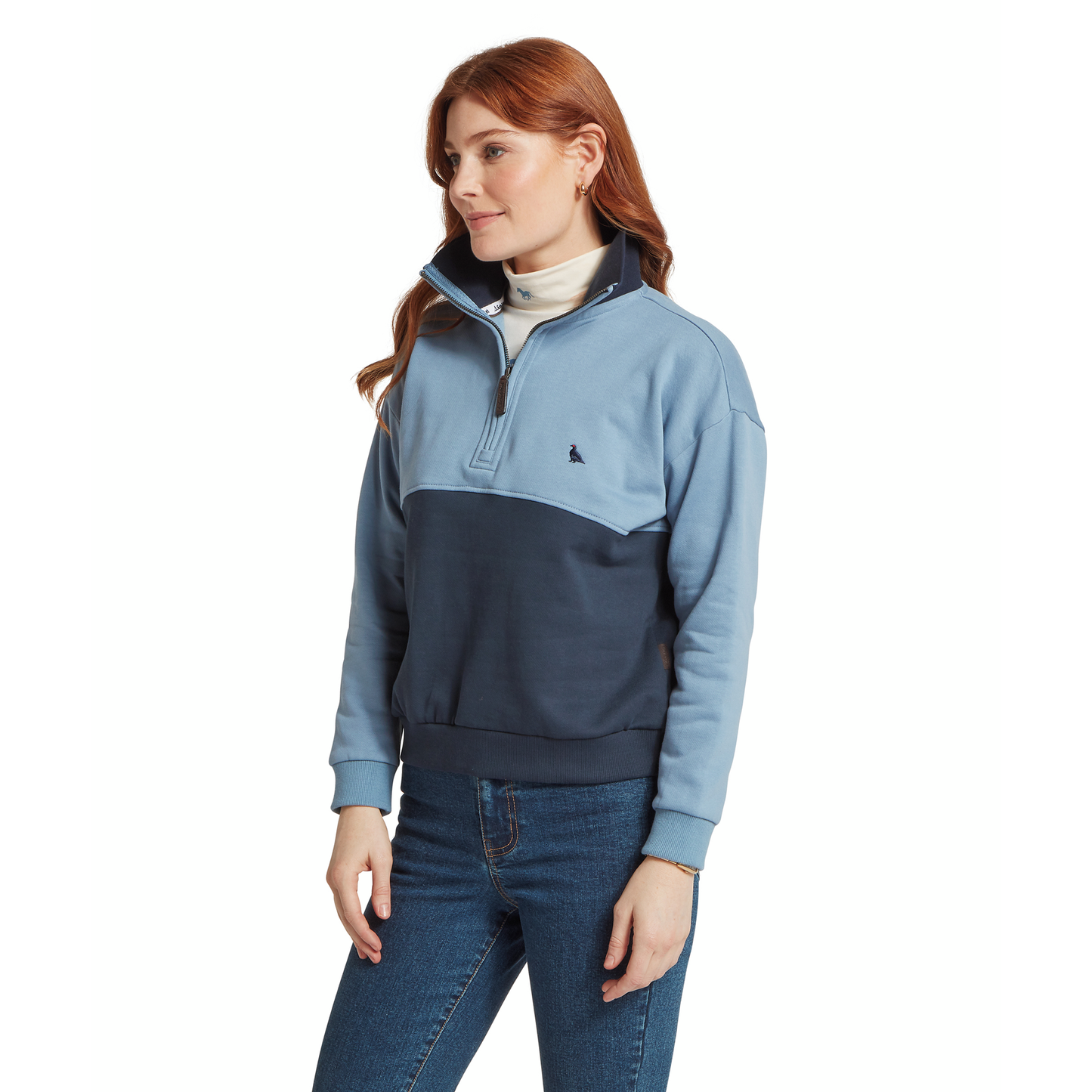 Braunton Quarter Zip Sweatshirt