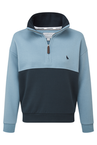 Braunton Quarter Zip Sweatshirt
