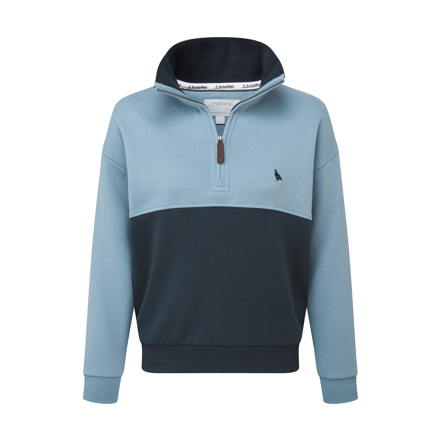 Braunton Quarter Zip Sweatshirt