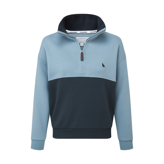 Braunton Quarter Zip Sweatshirt