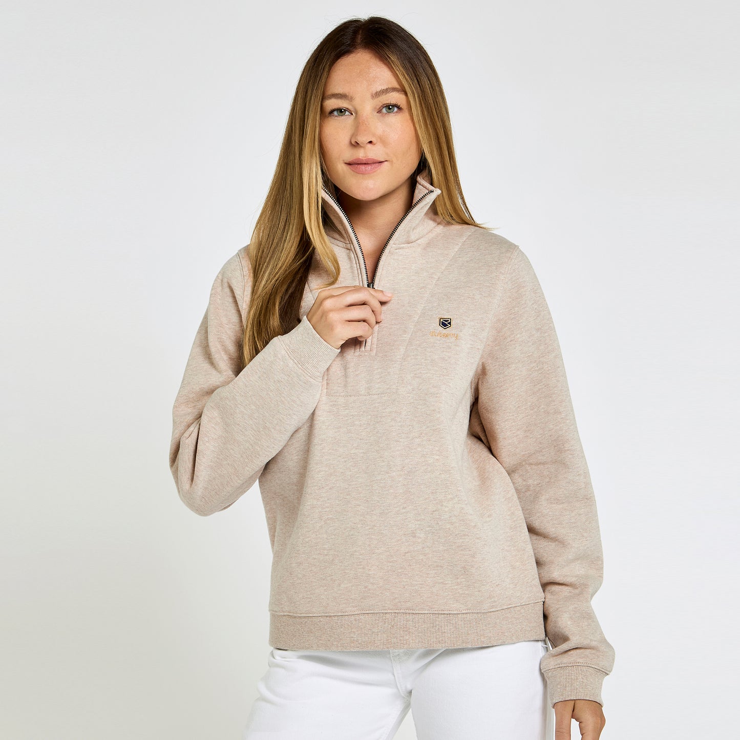 Castlemartyr Zip Neck Sweater