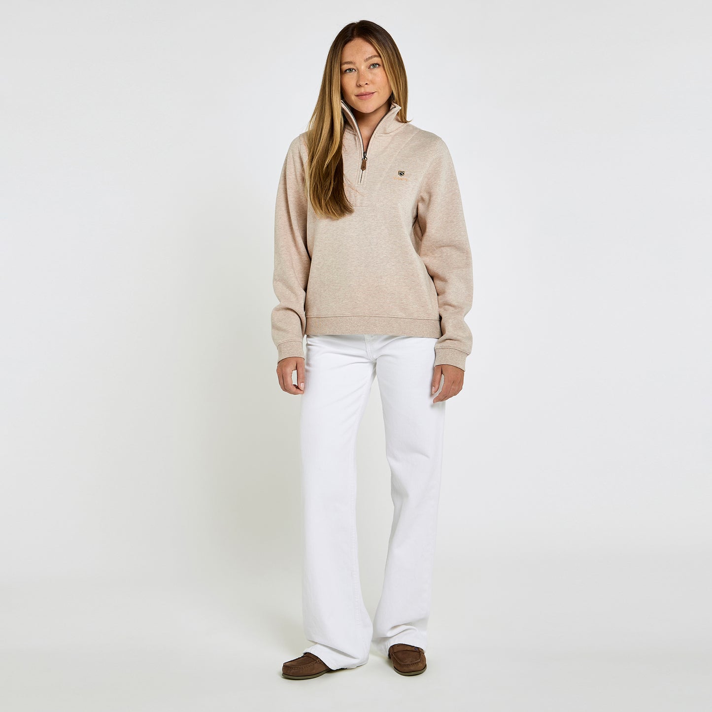 Castlemartyr Zip Neck Sweater