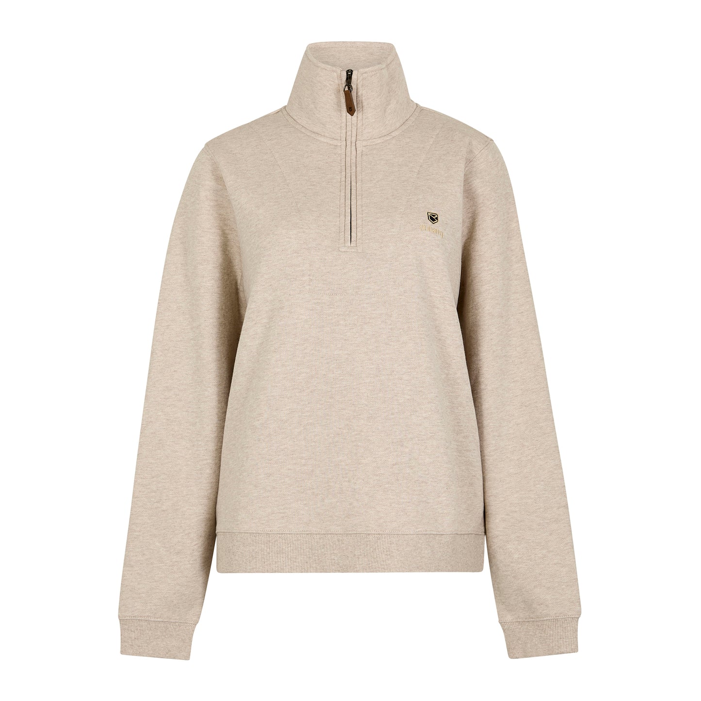 Castlemartyr Zip Neck Sweater