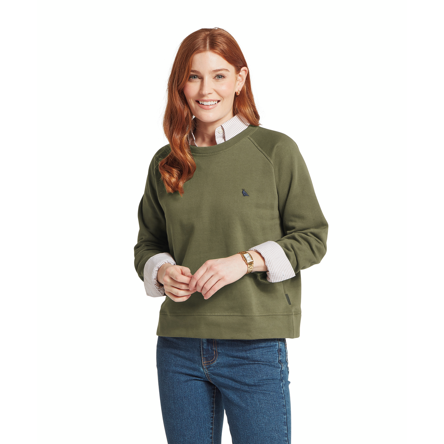 Newberry Crew Neck Sweatshirt