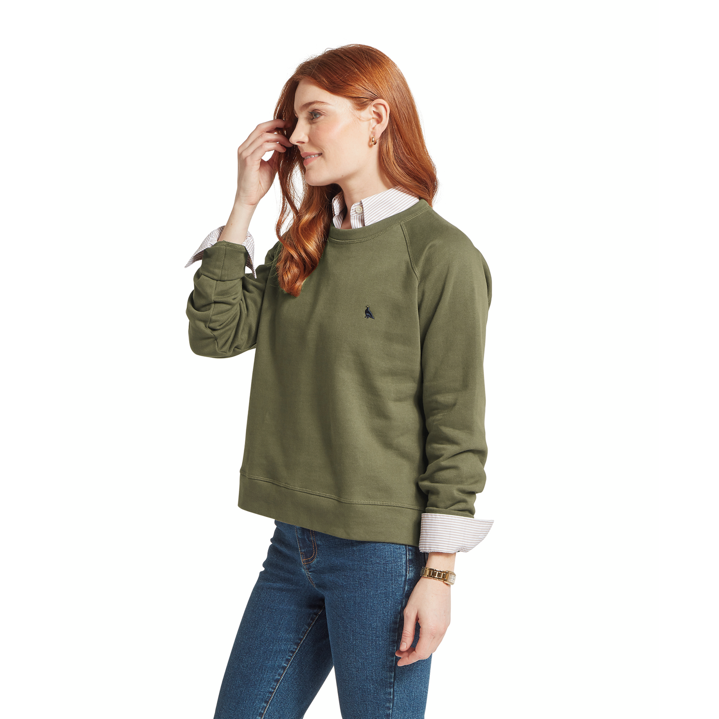 Newberry Crew Neck Sweatshirt