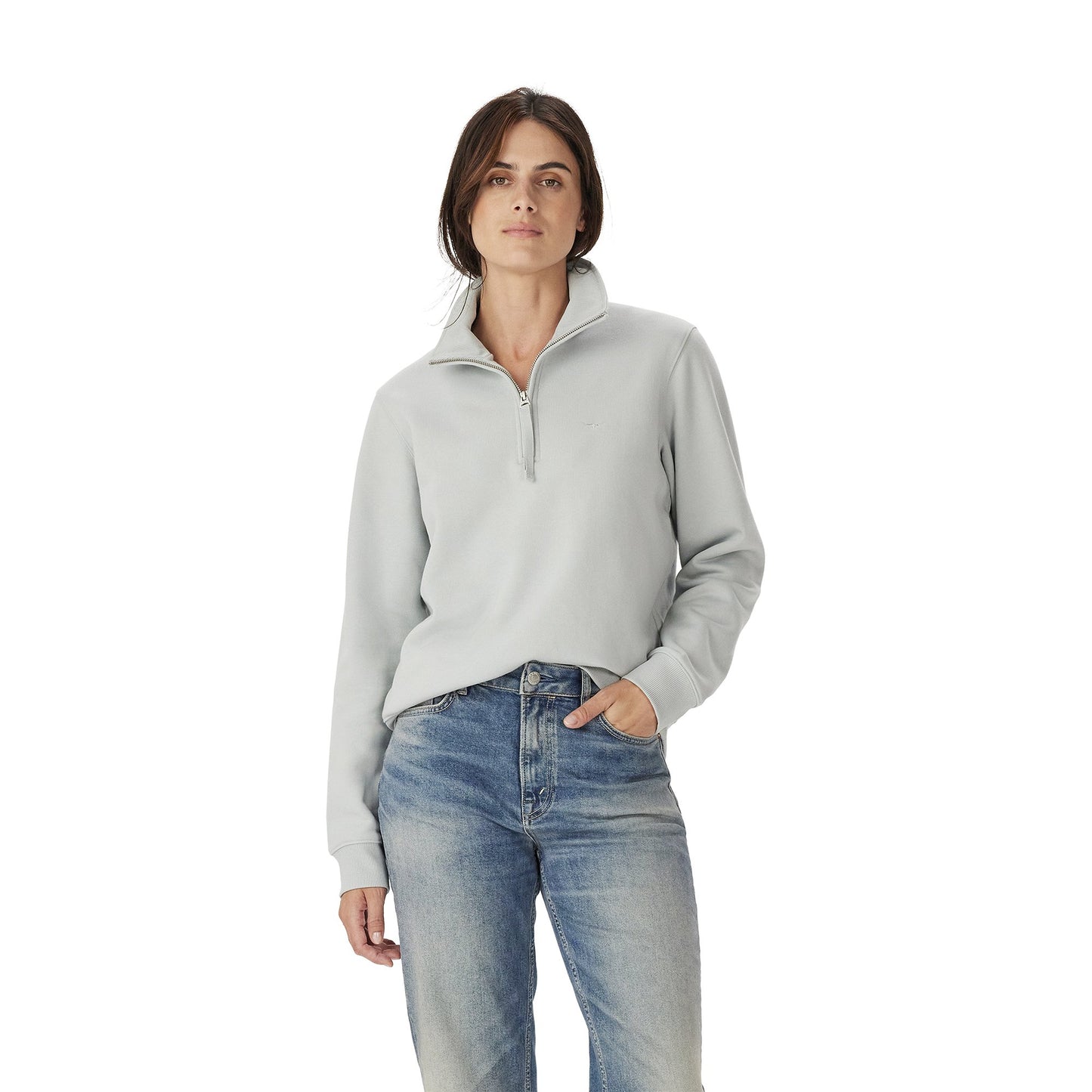 Trickett 1/4 Zip Sweatshirt