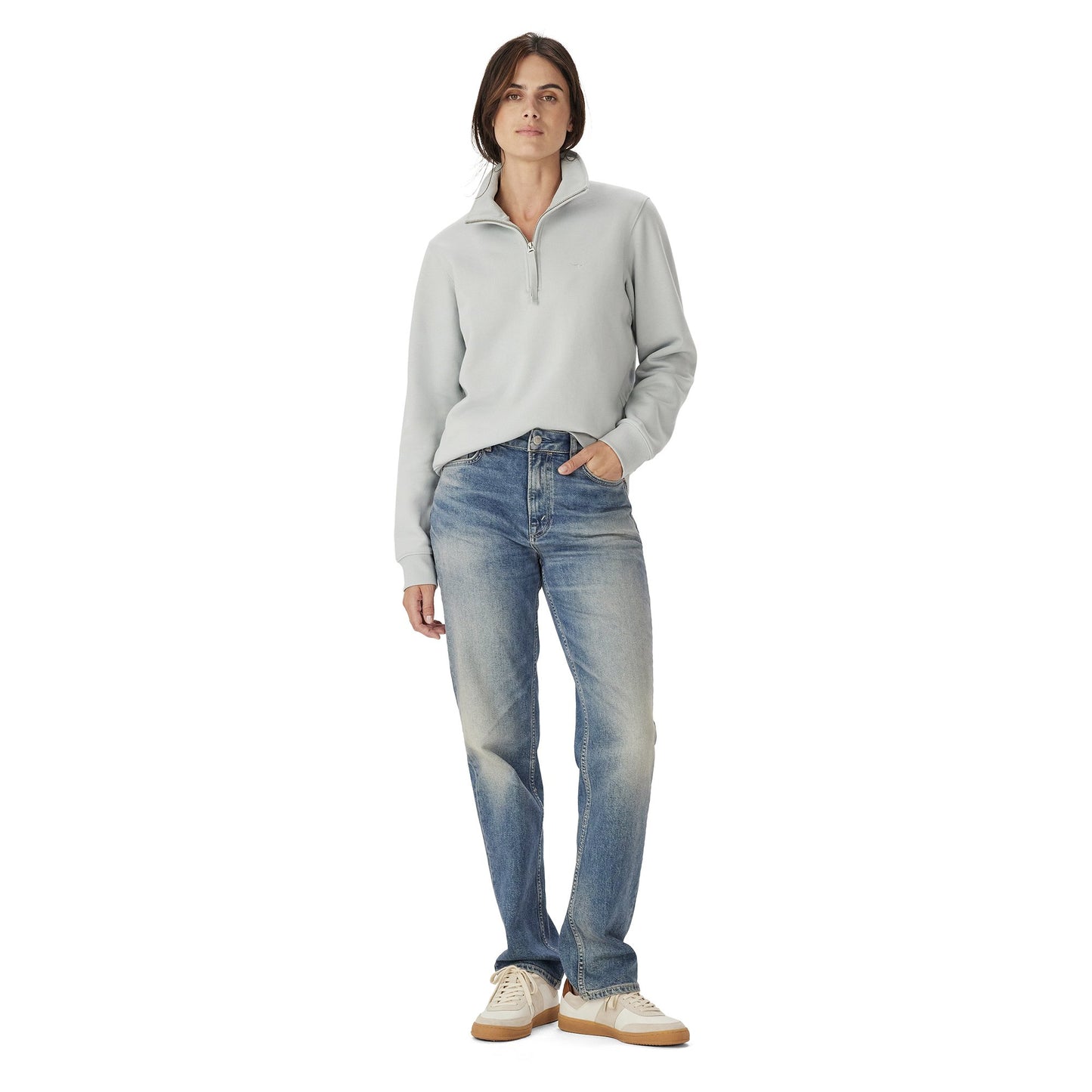 Trickett 1/4 Zip Sweatshirt