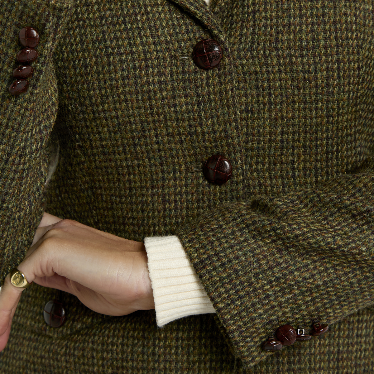 Oatfield Hacking Jacket