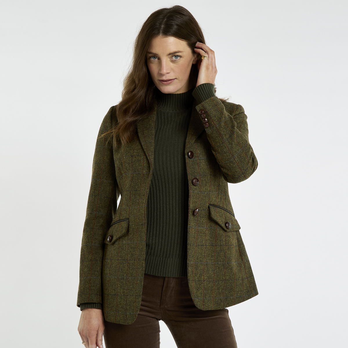 Oatfield Hacking Jacket