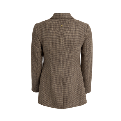 Hazel Mini Houndstooth Blazer