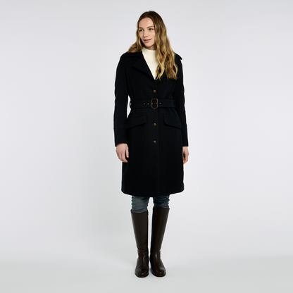 Brookvale Belted Tweed Coat