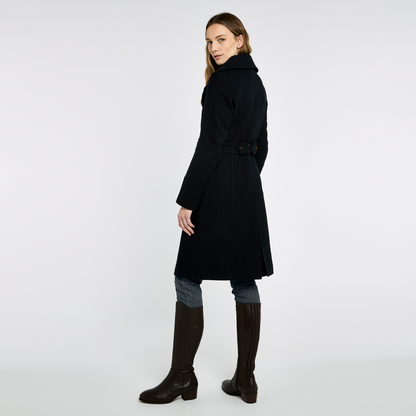 Brookvale Belted Tweed Coat